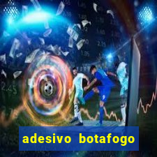 adesivo botafogo para carro